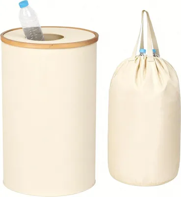 Productafbeelding van Statiegeld prullenbak - 100 liter - Wasbare binnenzak - HØ: 75 x 40 cm - Statiegeld container - Oxford - Kleurkeuze