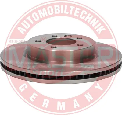 Produktbild von MS 24013001781-PCS-MS Bremsscheibe (1x Stück) Vorderachse für LAND ROVER DISCOVERY IV (L319)