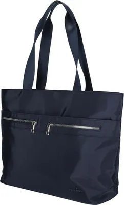 Produktbild von Große Damen Tasche Schultertasche Umhängetasche Crossover Bag Nylon Handtasche  Blau