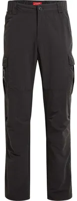 Immagine prodotto di Pantaloni cargo da trekking uomo Craghoppers Nosilife, modello III, colore nero, taglia 50, versione corta