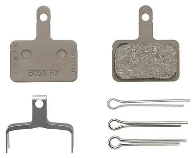 Productafbeelding van Shimano remblokken B05S, organische remblokken met veer - 25 paar