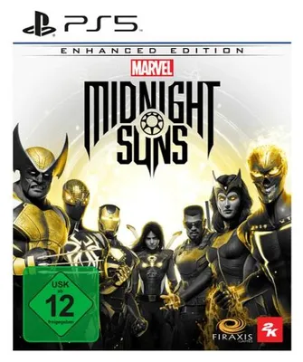 Produktbild von 2K Marvel's Midnight Suns, RP (Rating Pending)