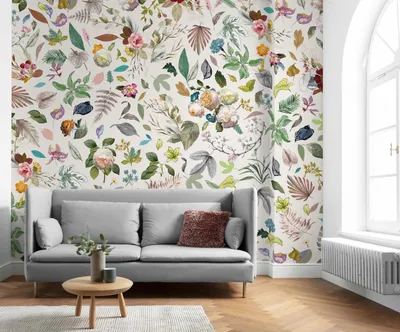 Obrázek produktu pro Netkaná tapeta Komar - Les Quatre Saisons - rozměr: 350 x 250 cm (šířka x výška) - 7 panelů