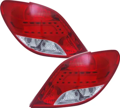 Produktbild von TYC Rückleuchten Set für Peugeot 207 7/2009-