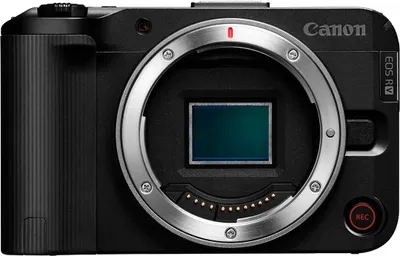 Produktbild von Canon EOS R50 V– Vlog-Kamera, Farbe:Schwarz