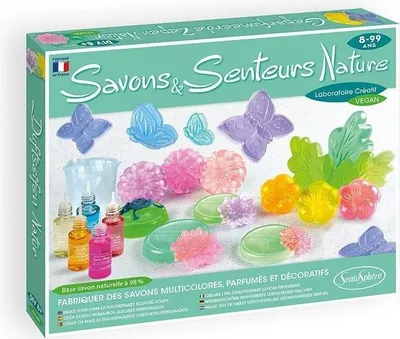Immagine prodotto di Carletto DUFTSEIFE KREATIVKIT