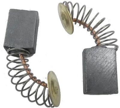 Produktbild von MATRIX Ersatzteil 2 Kohlebürsten Motorkohlen für Trennmaschine TS 900-125-3