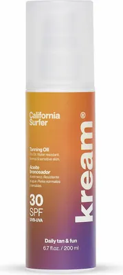 Produktbild von Sonnenöl Kream California Surf Spf 30 200 ml