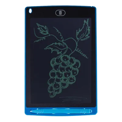 Obrázok produktu pre Verk 06186 Grafická tabuľka na kreslenie so stylusom 8,5" modrá