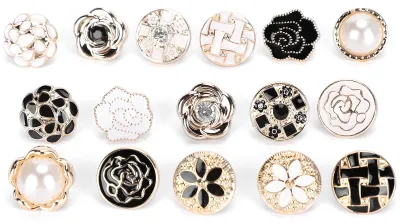 30er-Set Emaille-Anstecknadeln, Reversnadeln, DIY