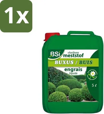 Image de Engrais pour buis, pour une croissance saine et un feuillage d'un vert intense, 5 litres