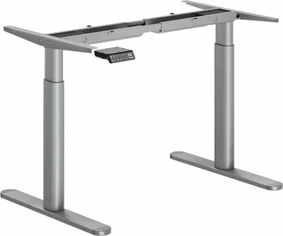 Produktbild von Verstellbarer Schreibtischrahmen - Elektrischer Schreibtischrahmen - Höhenverstellbarer Rahmen - Steh-Sitz-Schreibtisch