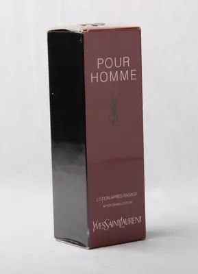 Obrázek produktu pro Yves Saint Laurent Pour Homme After Shave Lotion Splash 100 ml