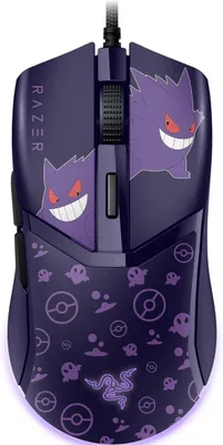 Produktbild von Razer Cobra - Pokémon Gengar Ed. kabelgebundene Gaming-Maus