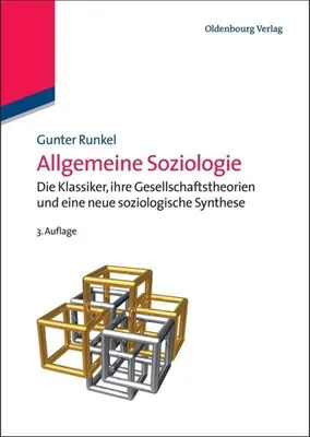 Produktbild von Allgemeine Soziologie