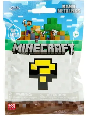 Produktbild von Simba Dickie Vertriebs GmbH Minecraft Blind Pack Nanofigs, 12-sort. 24