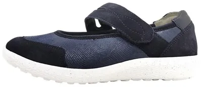 Produktbild von Waldläufer K-Ira Ballerina Blau in Gr. 42.5