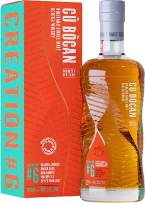Produktbild von Tomatin Cù Bòcan - Creation #6 - Highland Single Malt Scotch Whisky