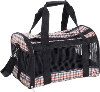 Produktbild von Flamingo Stiltasche Englisch Schwarz 40x26x26cm Schwarz 40x26x26cm
