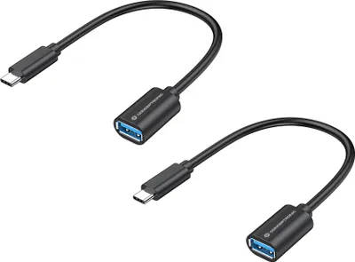 Obrázek produktu pro CONCEPTRONIC USB-C3.2->USB-A3.0 adaptér 2 ks 5 Gb/s 0,20 m gr