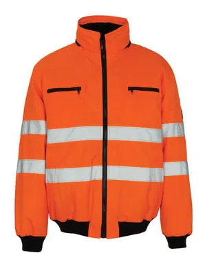Produktbild von MASCOT® St Moritz Pilotjacke Größe 3XL, hi-vis orange | Packung (1 Stück)