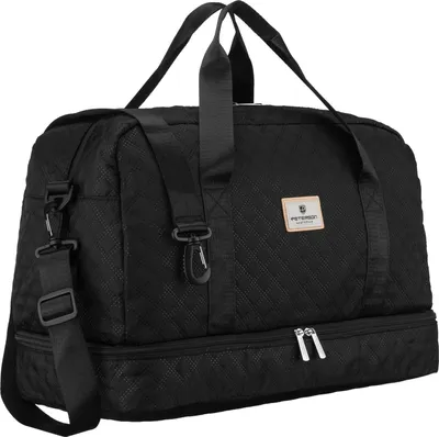 Image de Peterson Sac de voyage pour femme Tripings noir Taille unique
