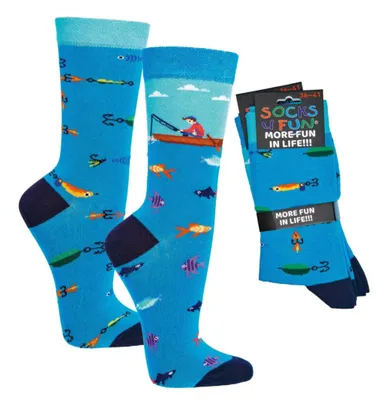 Produktbild von Socks 4 Fun Motivsocken Panda 2er Bündel -  42-47