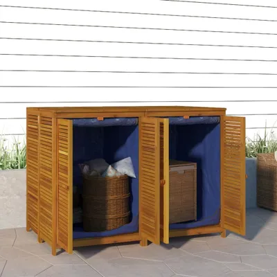 Produktbild von vidaXL Záhradný box 140x87x104 cm z masívneho dreva akácie