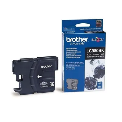 Obrázok produktu pre Atramentová kazeta Brother LC980BK čierna