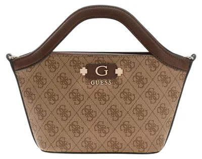 Produktbild von Guess Shopper Lindsey Mini Latte Logo
