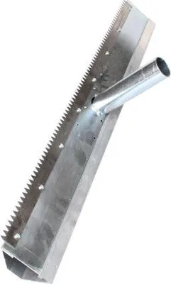 Image de Merco Rake Alu 3+ double face avec barre de dents de rechange