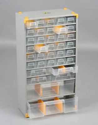 Produktbild von allit Kleinteilemagazin VarioPlus Depot >M< 52 silber
