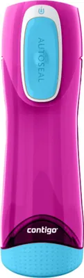 Produktbild von ContiGo! Trinkflasche Swish mit AUTOSEAL-Deckel, Farbe:Lila