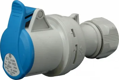 Obrázek produktu pro Spojovací zásuvka SEZ IP54 16A/3P 230V