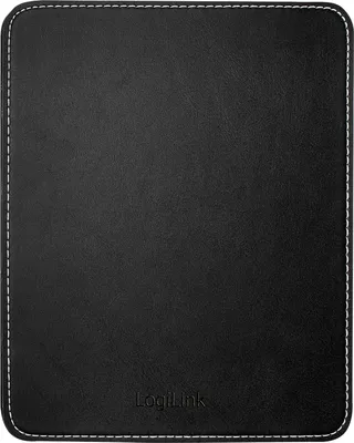 Obrázek produktu pro LogiLink Mouse Pad Leather - Mauspad - Schwarz