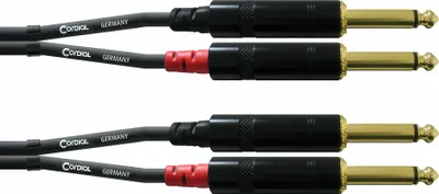 Obrázek produktu pro Cordial CFU 1,5 PP 1,5 m Audio kabel