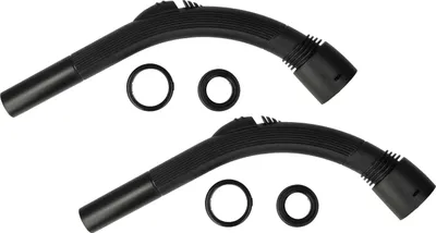 Produktbild von vhbw 2x Griff kompatibel mit Dirt Devil M5010-0, M5010-1, M5010, Infinity VS8 Turbo Staubsauger - Handgriff, Ersatzteil, 32mm Anschluss, 35,5 cm Lang