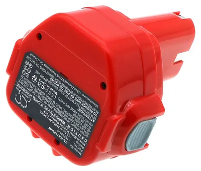 Akku 3000mAh 12V Ni-MH kompatibel mit Makita 1050, 4000, 4191D, 4331D