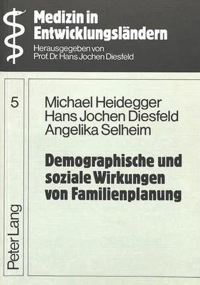 Zdjęcie produktu dla Demographische und soziale Wirkungen von Familienplanung