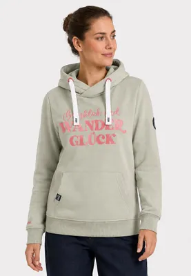 Produktbild von Sublevel Sweat Hoodie Stickerei Schriftzug Kordelzug Kapuze  Größe: XL
