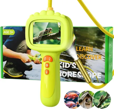 Produktbild von Kinderendoskop 1080p, für Natur, 4-10 Jahre, STEM Spielzeug