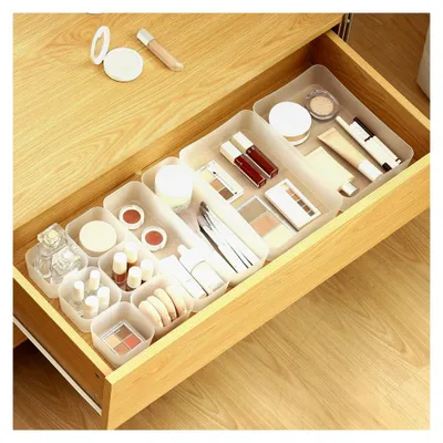 Produktbild von Schubladen-Organizer, Aufbewahrungsbox für Schlafzimmer, Kommode, Badezimmer, Küche, 10 Stück
