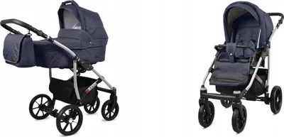 Immagine prodotto di 2in1 BabyLux Qbaro Antracite