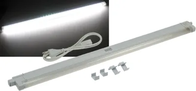 Image de ChiliTec LED Luminaire d'agencement SMD pro 60cm 560lm, 6500k, 34 LED, lumière blanche