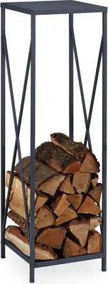 Immagine prodotto di Mensola in legno in metallo grigio