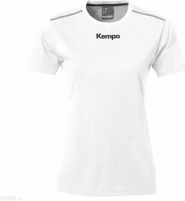 Produktbild von Kempa Poly Kurzarm-t-shirt Weiß L Frau Weiß L