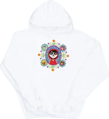 Produktbild von Disney - "Coco Remember Me" Kapuzenpullover für Herren BI6221 (L) (Weiß)