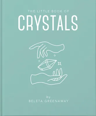 Produktbild von The Little Book of Crystals