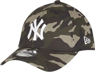 Zdjęcie produktu dla Czapka New Era 39Thirty Flexfit Cap - NY Yankees wood camo - S/M