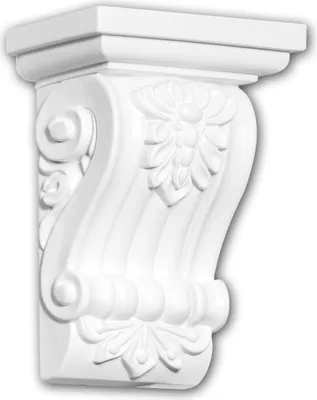 Produktbild von PROFHOME 119012 Konsole Zierelement dekoratives Element Stuckdekor